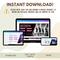 DIY Concert Ticket Template | Editable Printable Event Ticket for Birthdays & Anniversaries